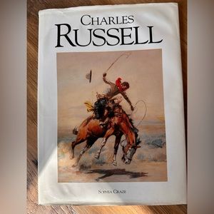 Charles Russell Art Series Hardcover Book 1989